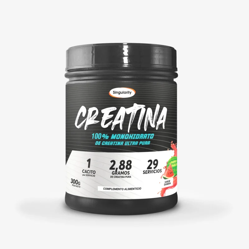 Creatina monohidrato Ultra Pure de Singularity