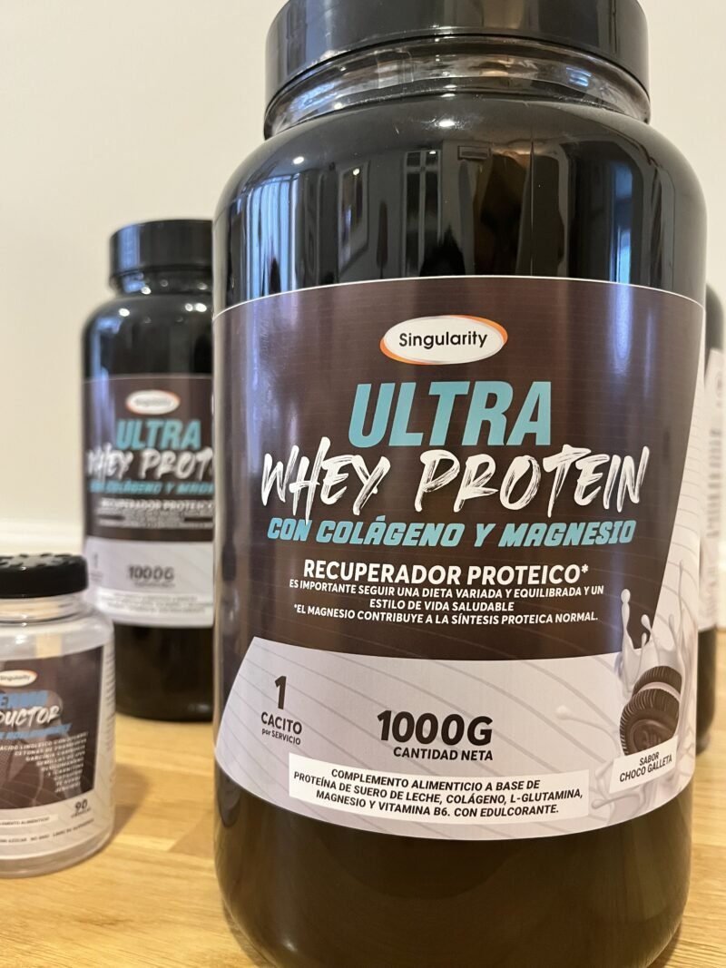 Ultra Whey Protein Galleta Singularity