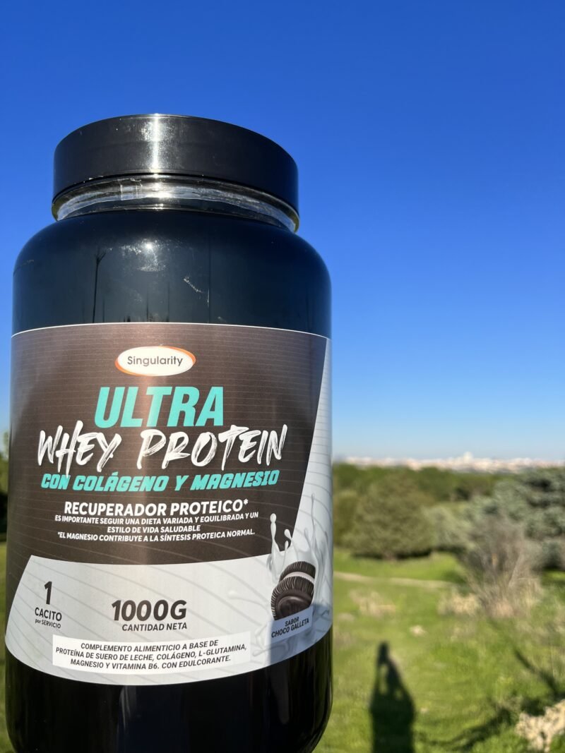 Ultra Whey Protein Galleta Singularity