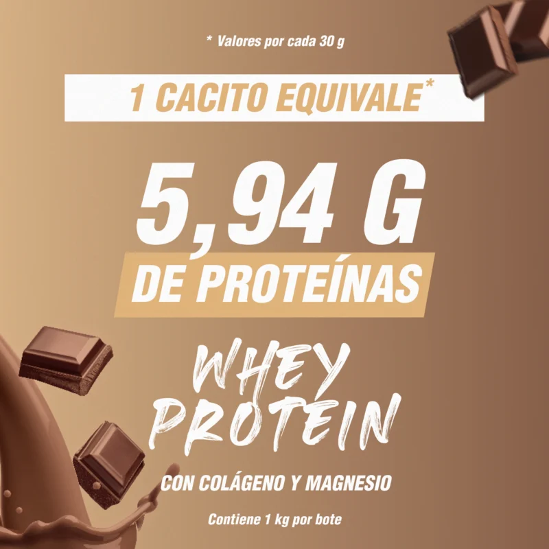 Proteína sabor chocolate de la marca Singularity