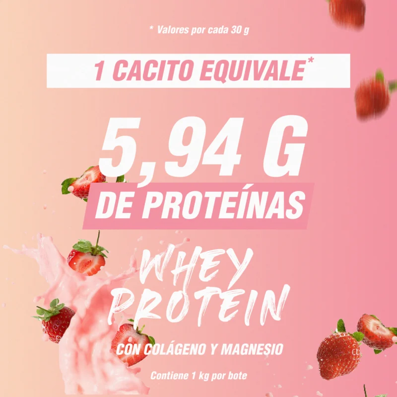 Proteina sabor fresa