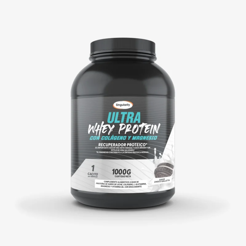 Proteina Whey de galleta Oreo